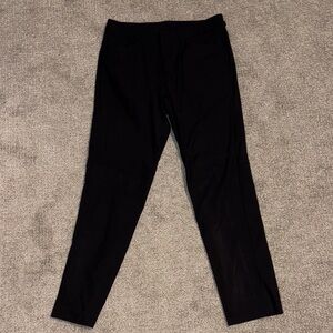 Black ABC Lululemon pants